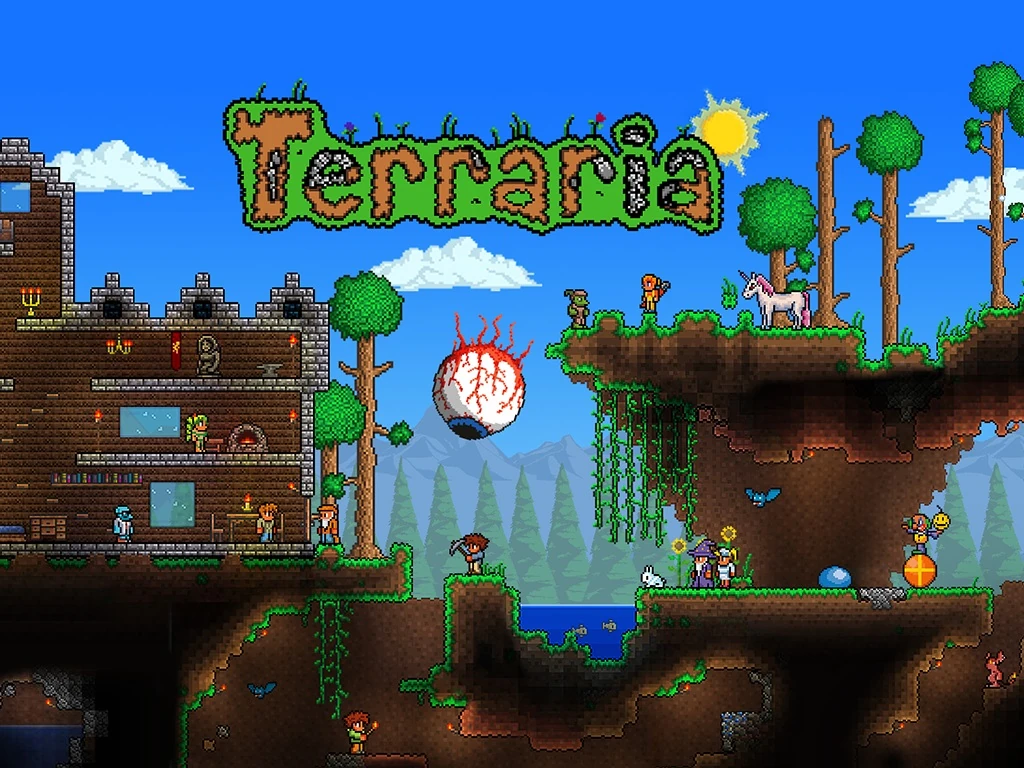 Terraria VideoGame