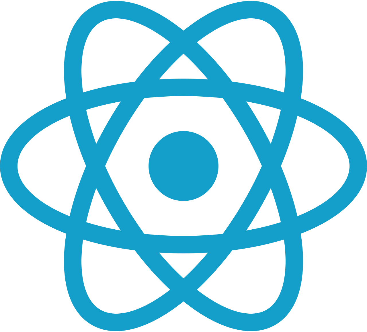 Logo of React Js